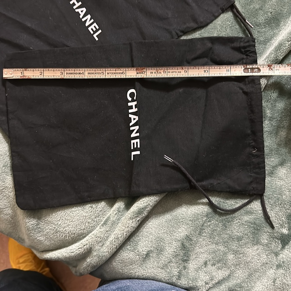 Chanel draw string dust bags six total - Picture 6 of 6
